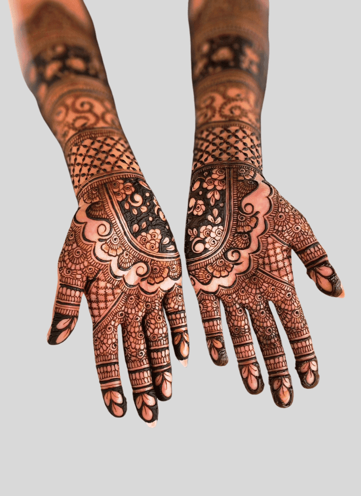 Fair Serbia Henna Design