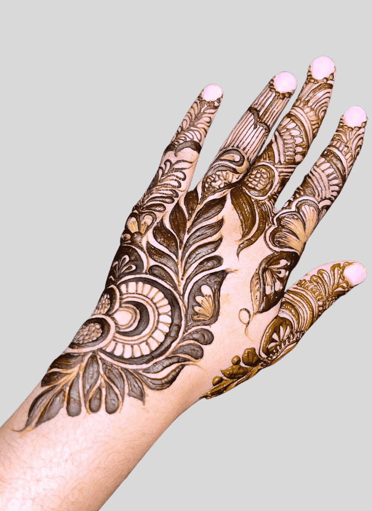 Fetching Serbia Henna Design