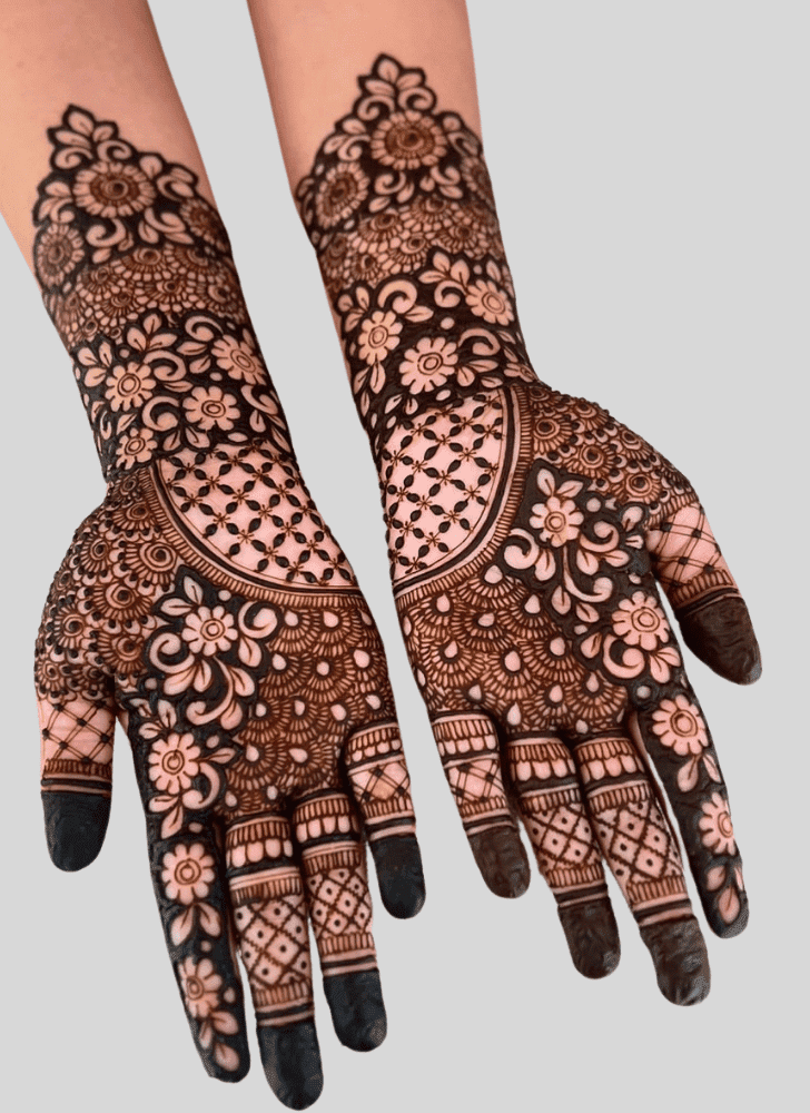 Fine Serbia Henna Design