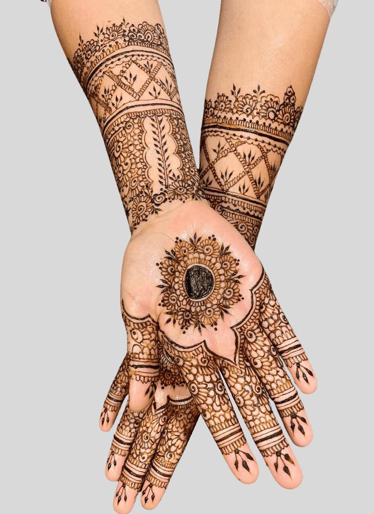 Grand Serbia Henna Design