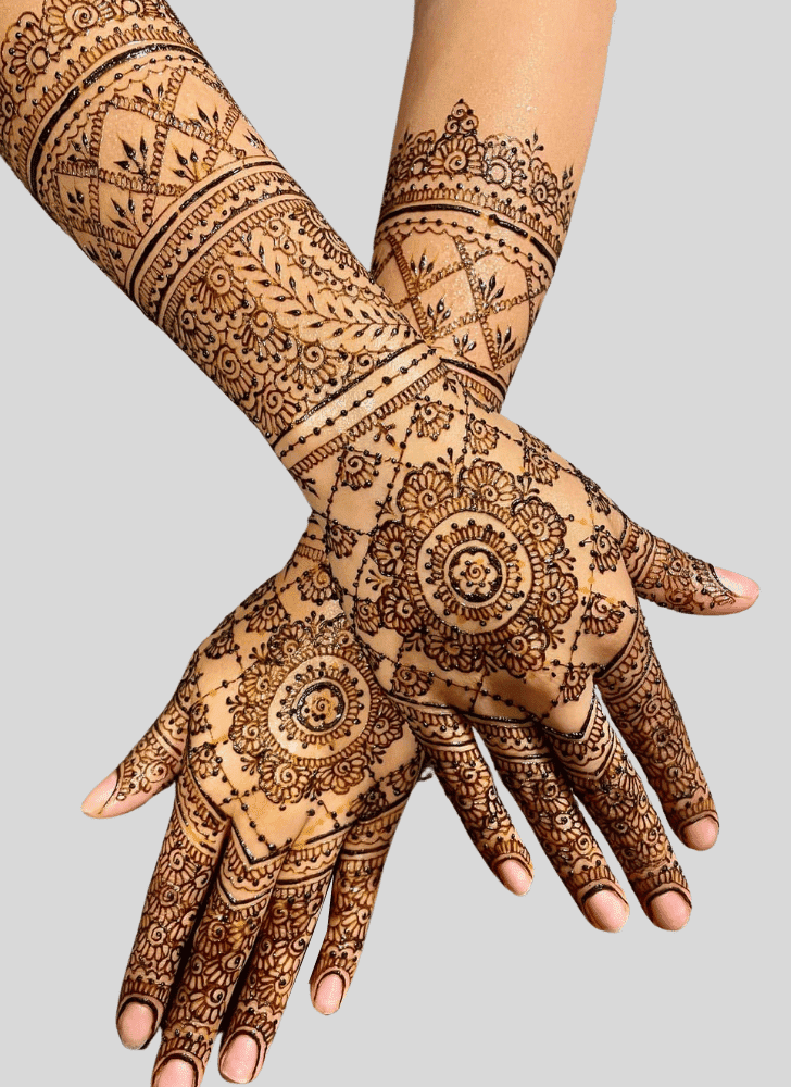 Ideal Serbia Henna Design