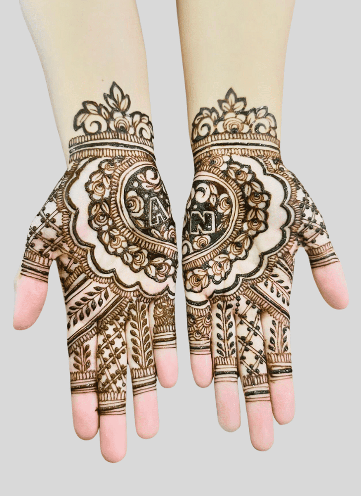 Nice Serbia Henna Design