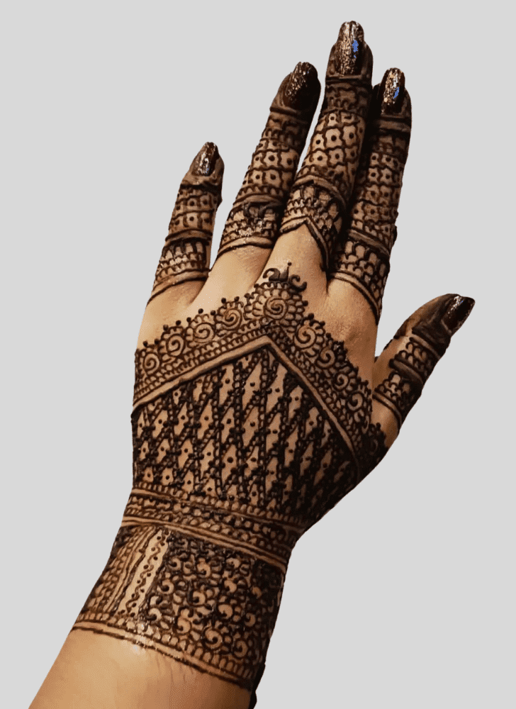 Ravishing Serbia Henna Design