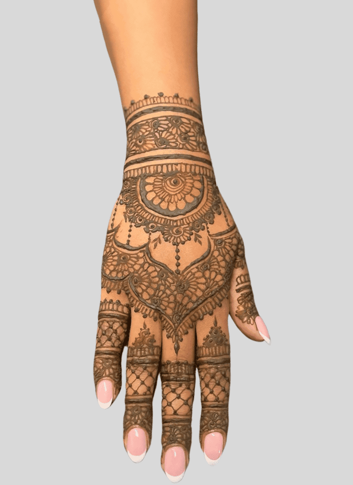 Splendid Serbia Henna Design