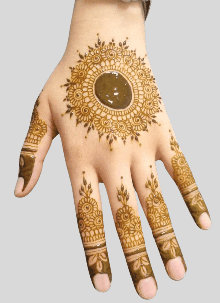 Superb Serbia Henna Design
