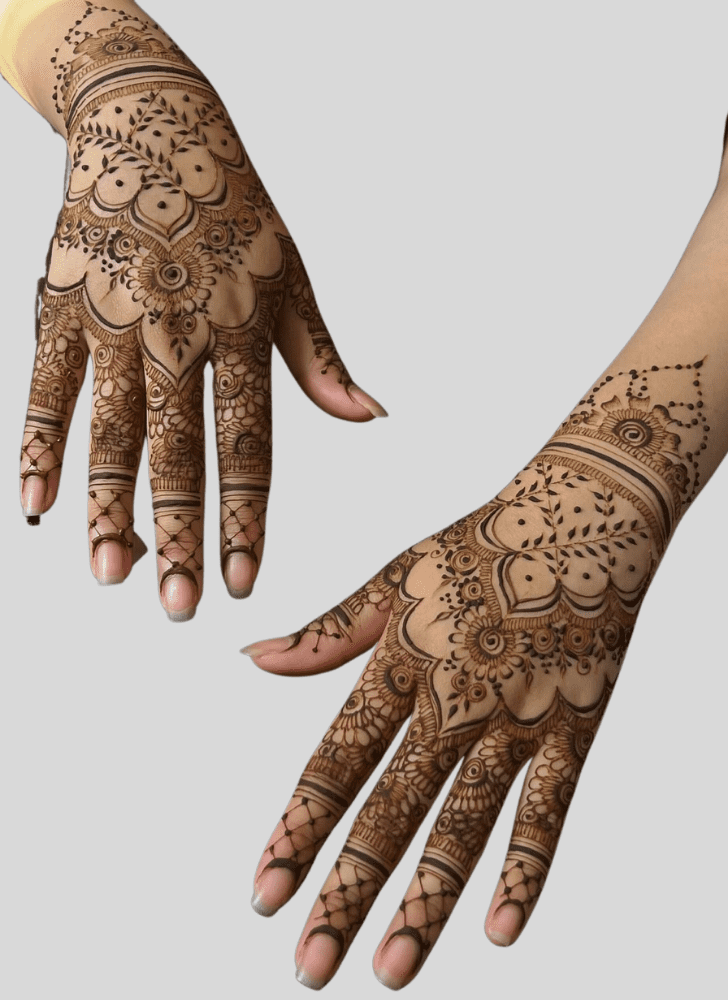 Trendy Trendy Henna Design