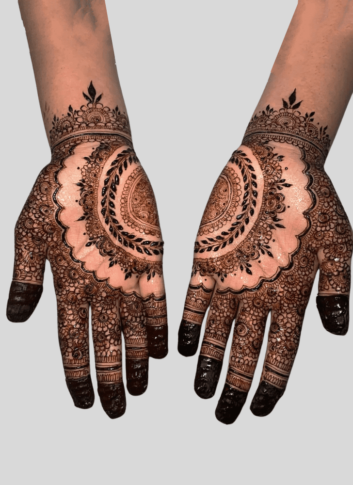 Trendy Trendy Henna Design
