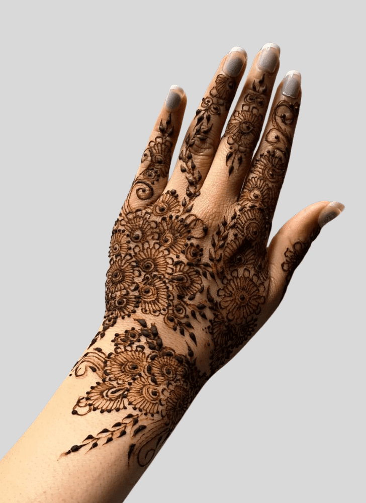 Excellent Trendy Henna Design