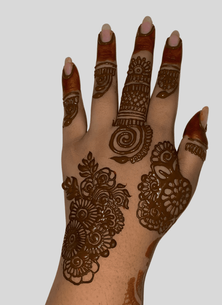 Grand Trendy Henna Design