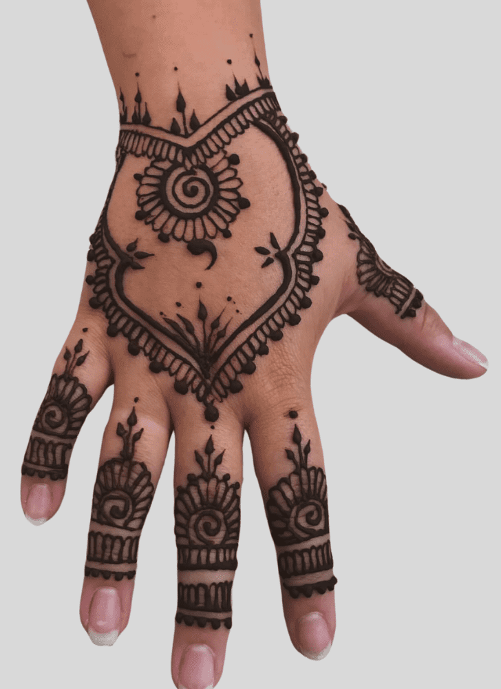 Ideal Trendy Henna Design
