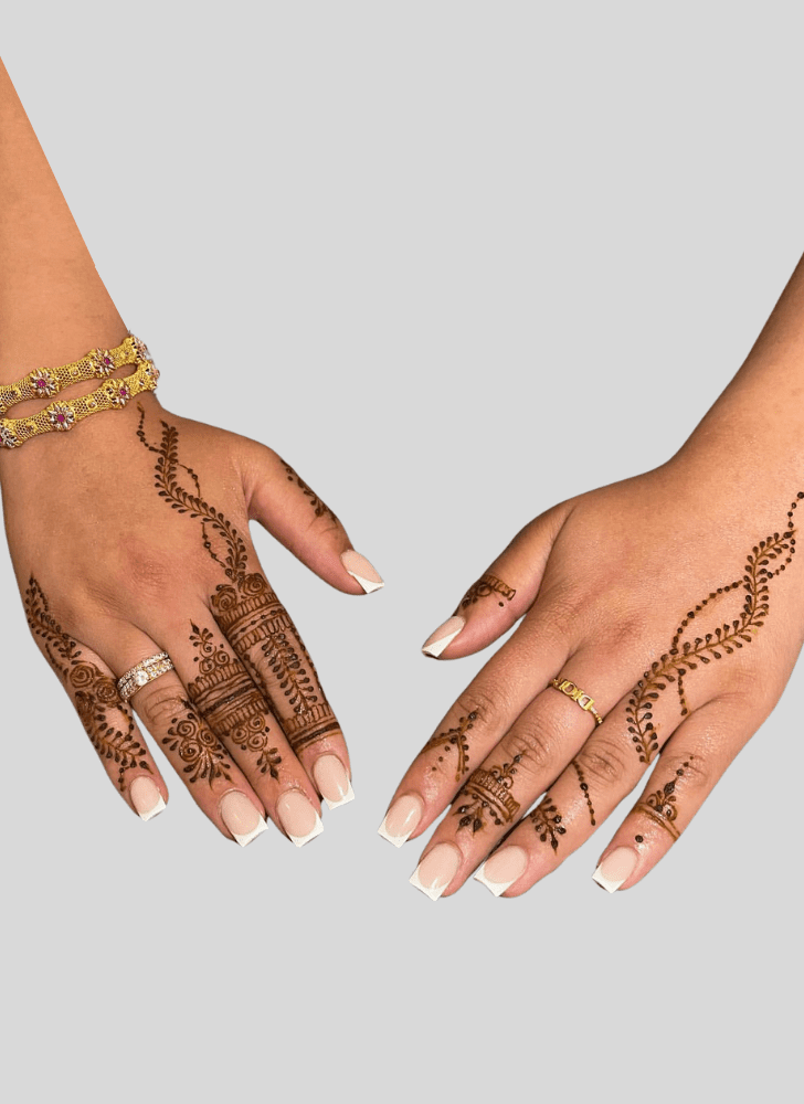 Marvelous Trendy Henna Design
