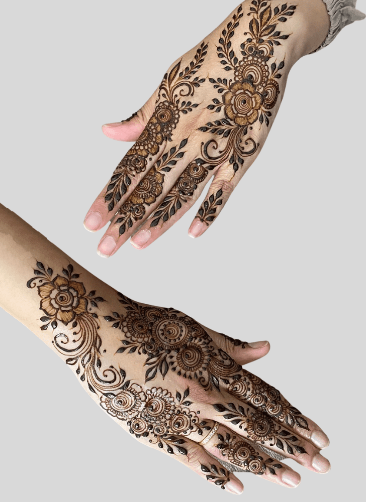 Pretty Trendy Henna Design