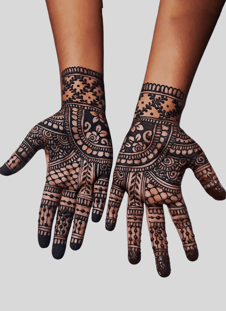 Radiant Trendy Henna Design