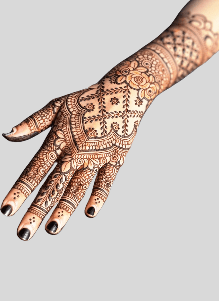 Slightly Trendy Henna Design