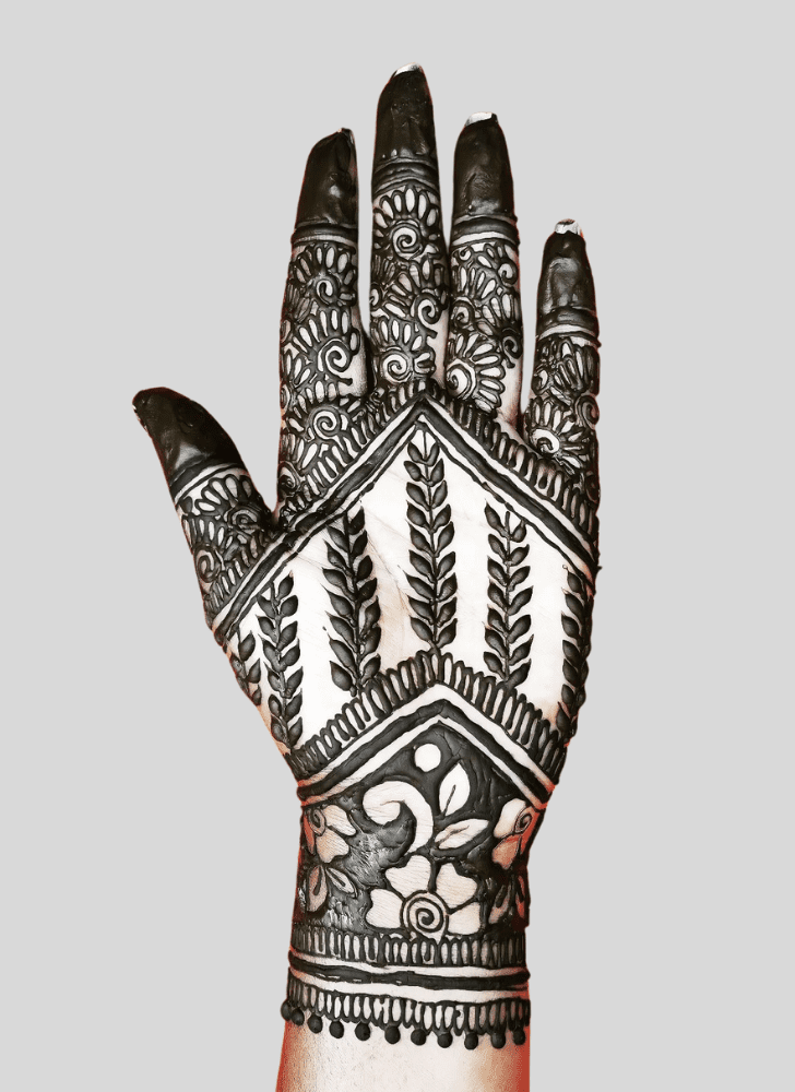 Stunning Trendy Henna Design