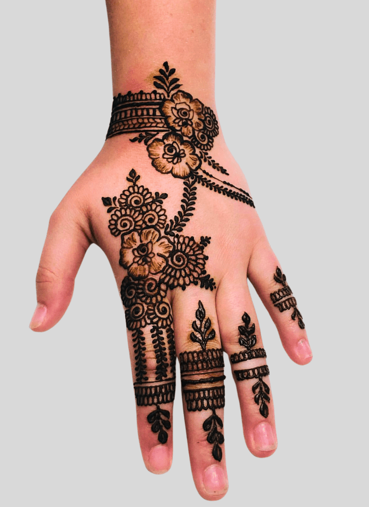 Angelic Urban Henna Design