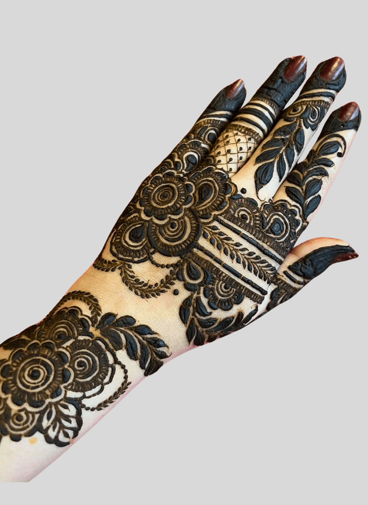 Beauteous Urban Henna Design