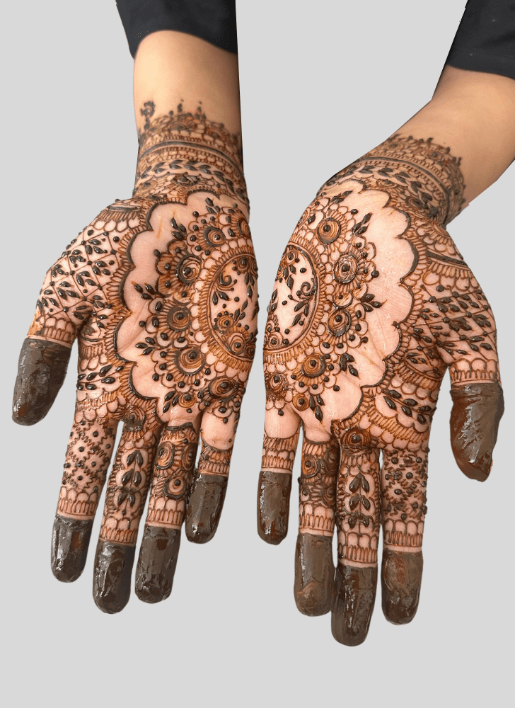 Classy Urban Henna Design