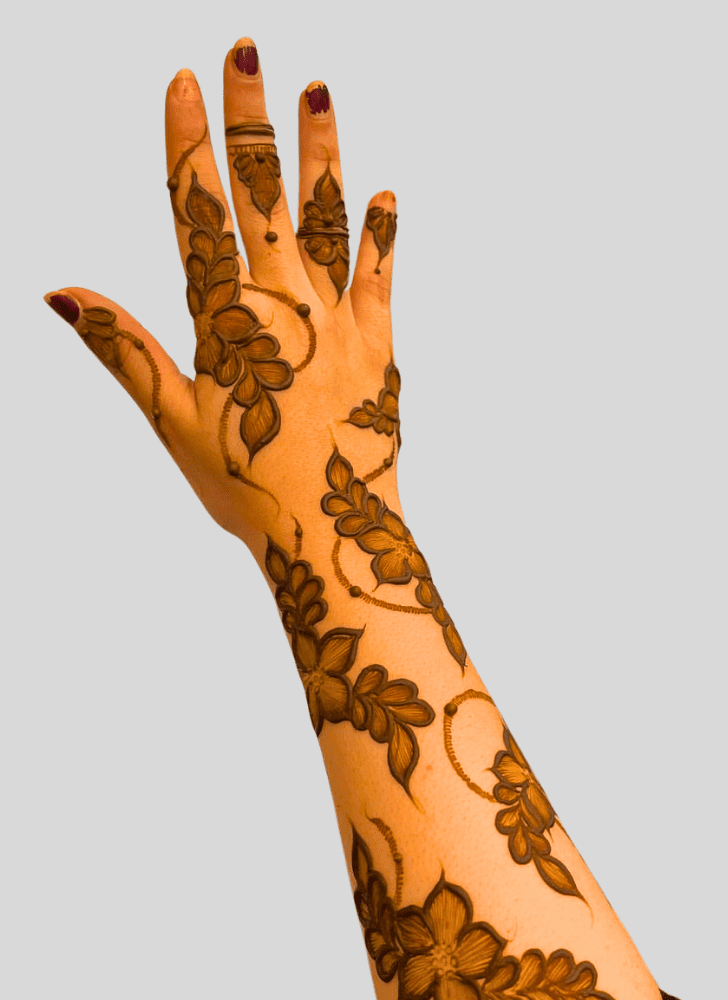 Dazzling Urban Henna Design