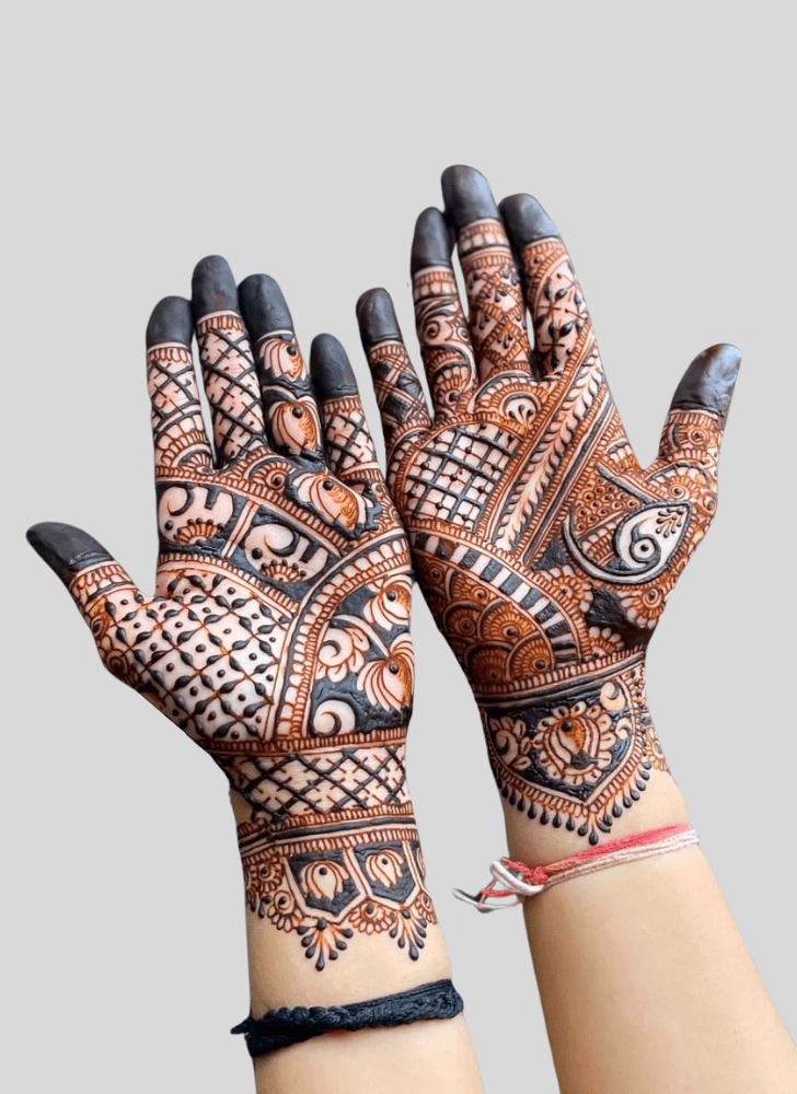 Delightful Urban Henna Design