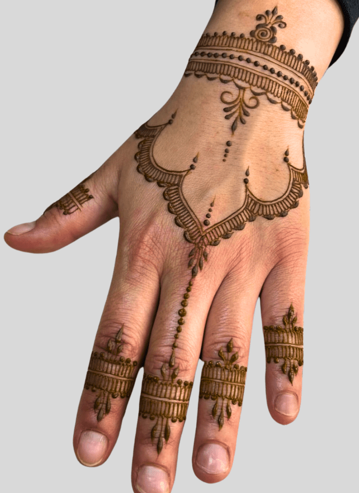 Enthralling Urban Henna Design