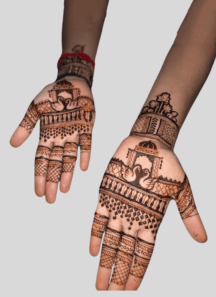 Excellent Urban Henna Design