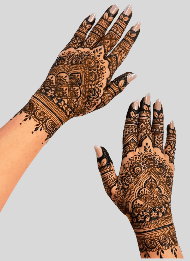 Fascinating Urban Henna Design