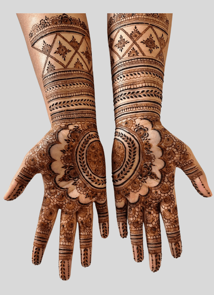 Fetching Urban Henna Design