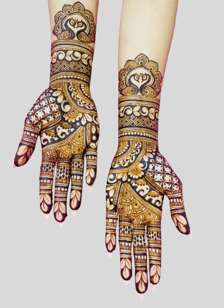 Good Looking Urban Henna Design