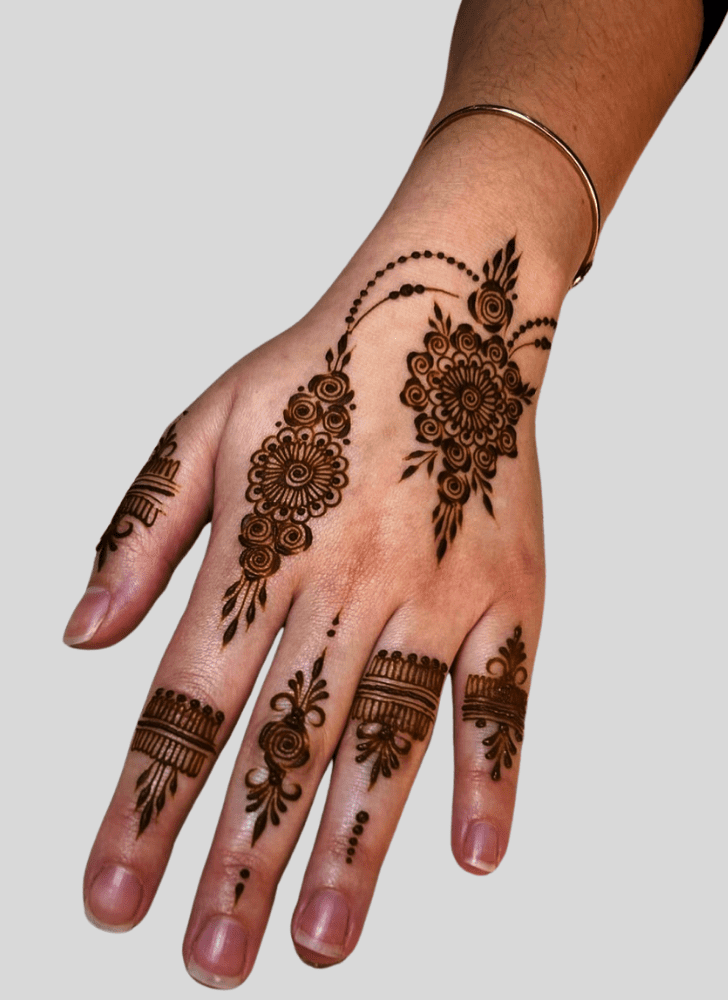 Gorgeous Urban Henna Design