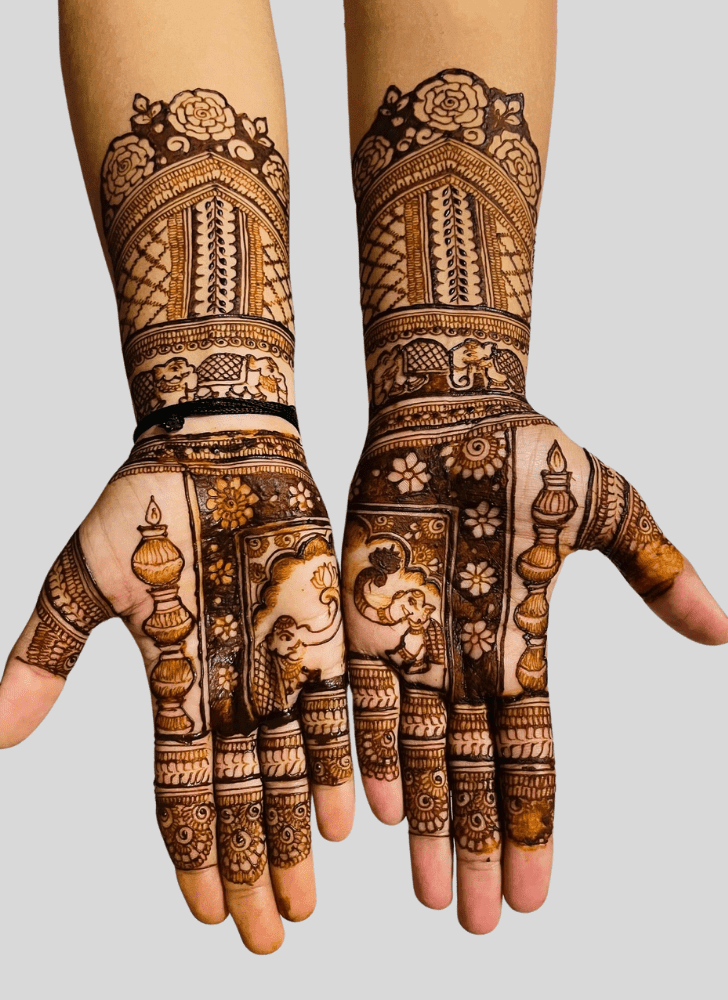 Grand Urban Henna Design