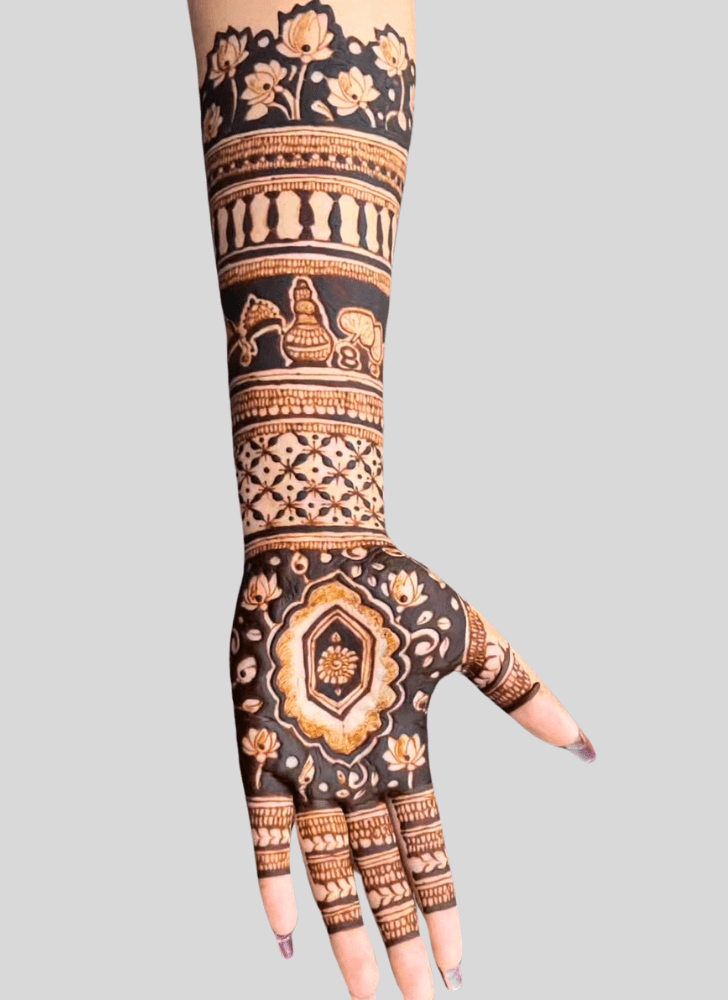 Awesome Urban Henna Design