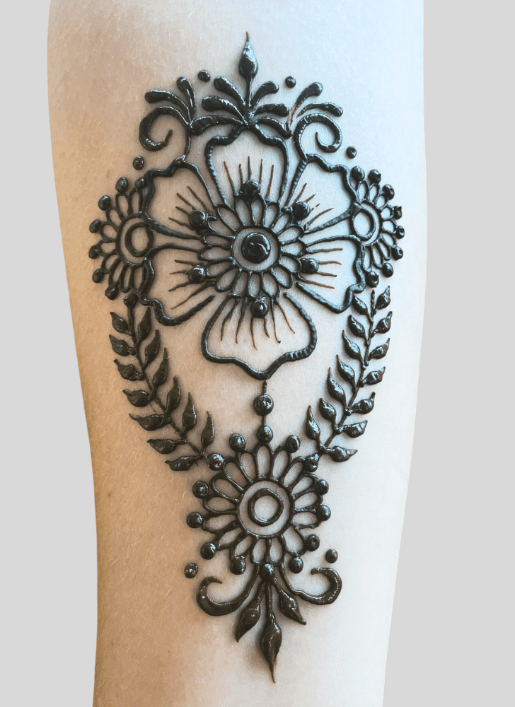 Radiant Urban Henna Design