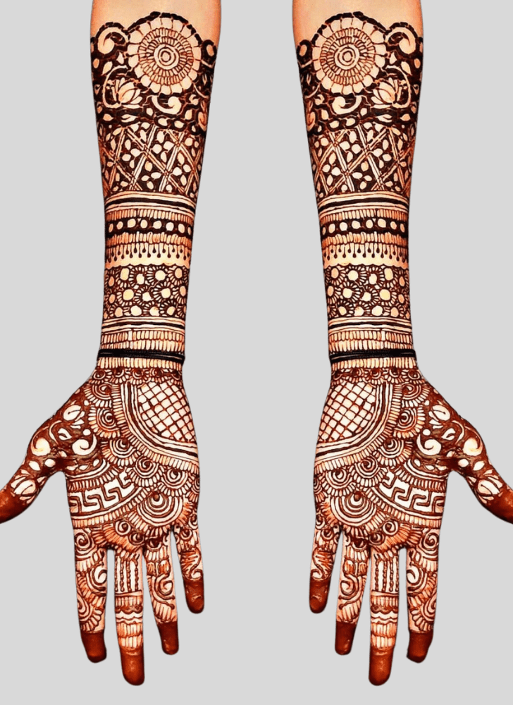 Ravishing Urban Henna Design