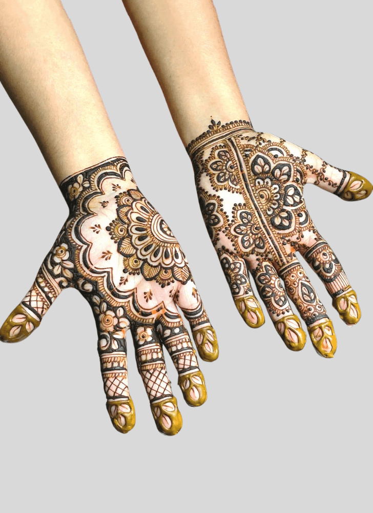 Resplendent Urban Henna Design