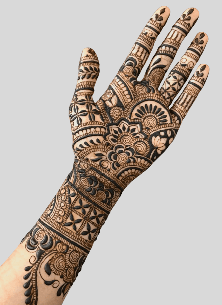 Splendid Urban Henna Design