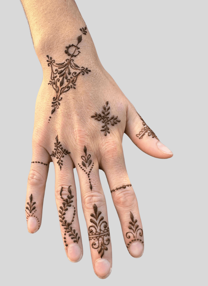 Superb Urban Henna Design