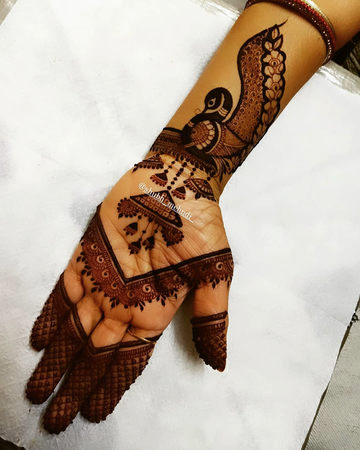 Arm Abu Dhabi Henna Design