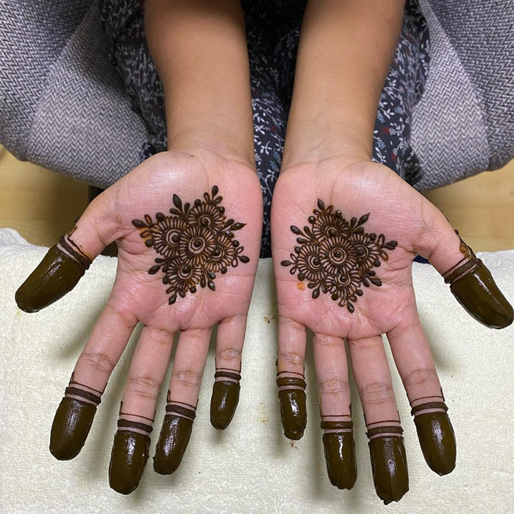 Grand Abu Dhabi Henna Design