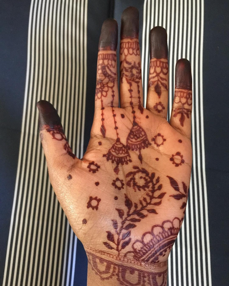 Wonderful Abu Dhabi Mehndi Design