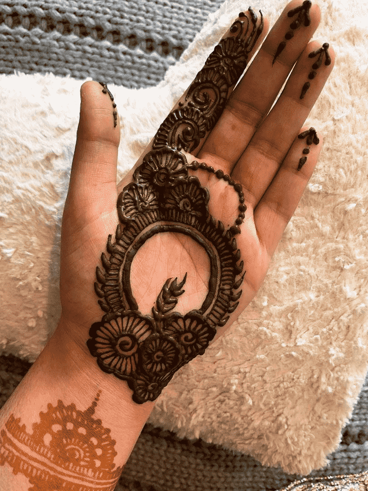 Wonderful Adorable Mehndi design