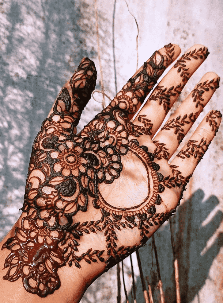 Adorable Adult Henna Design