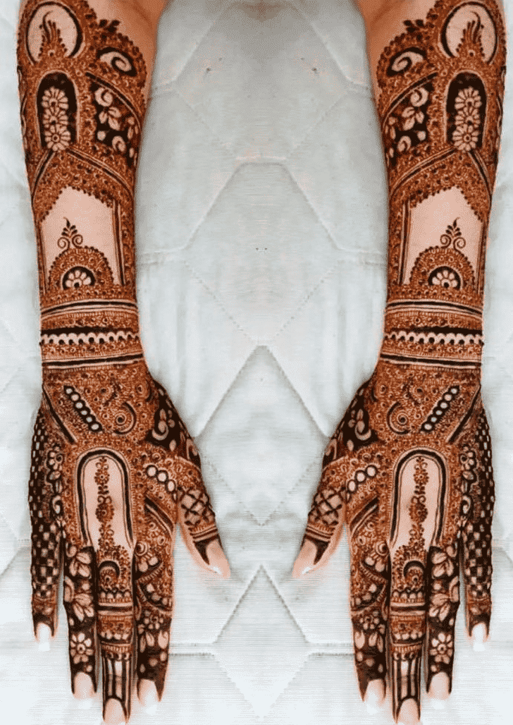 Arm Adult Henna Design