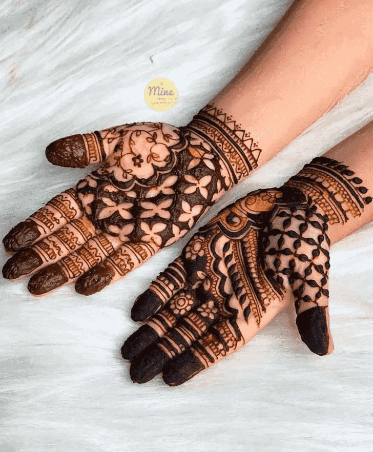 Excellent Adult Henna Design