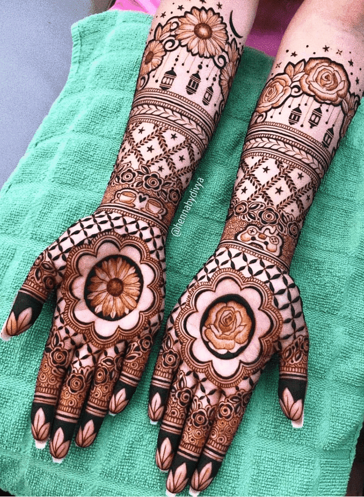 Fair Adult Henna Design