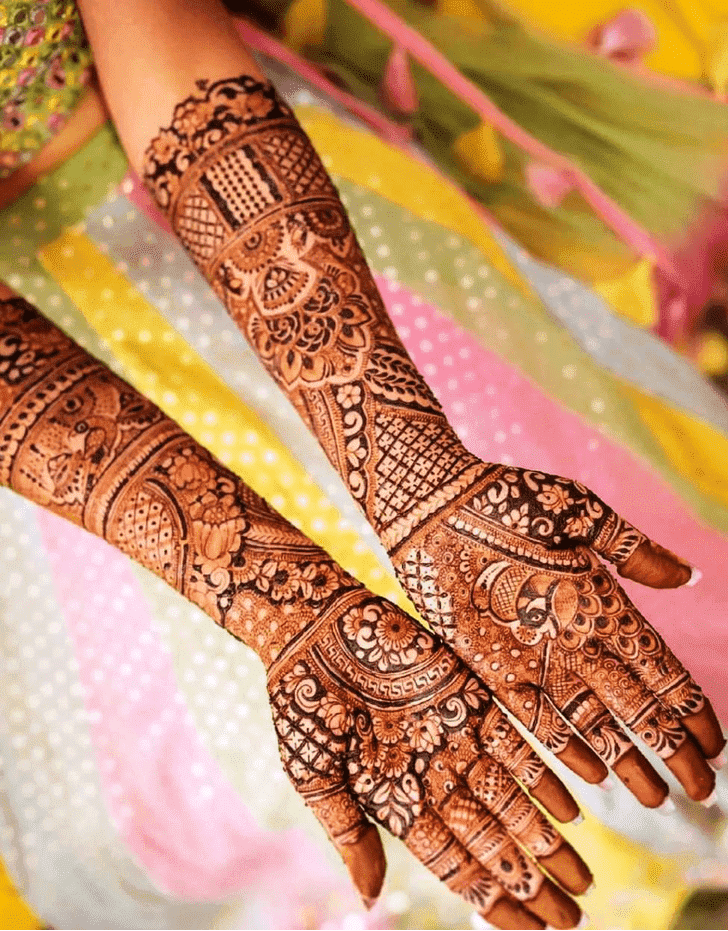 Grand Adult Henna Design