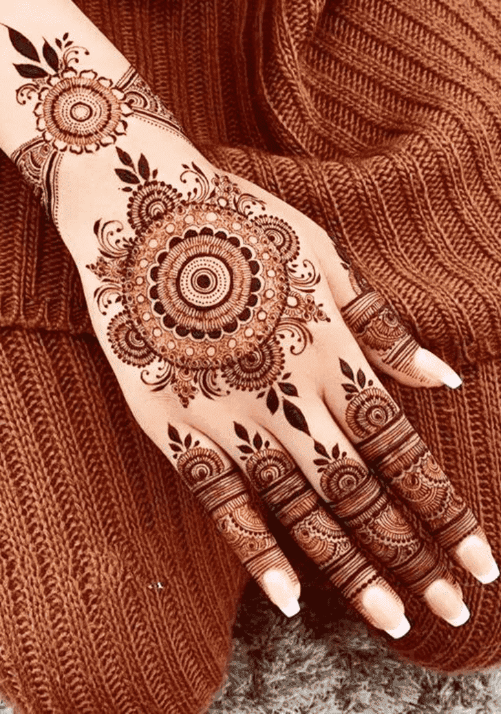 Magnetic Adult Henna Design