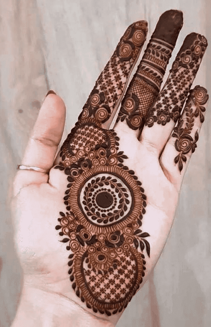 Splendid Adult Henna Design