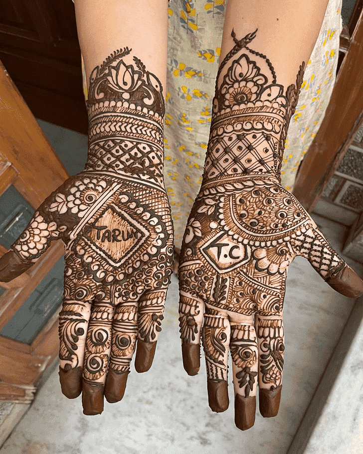 Superb Adult Henna Design