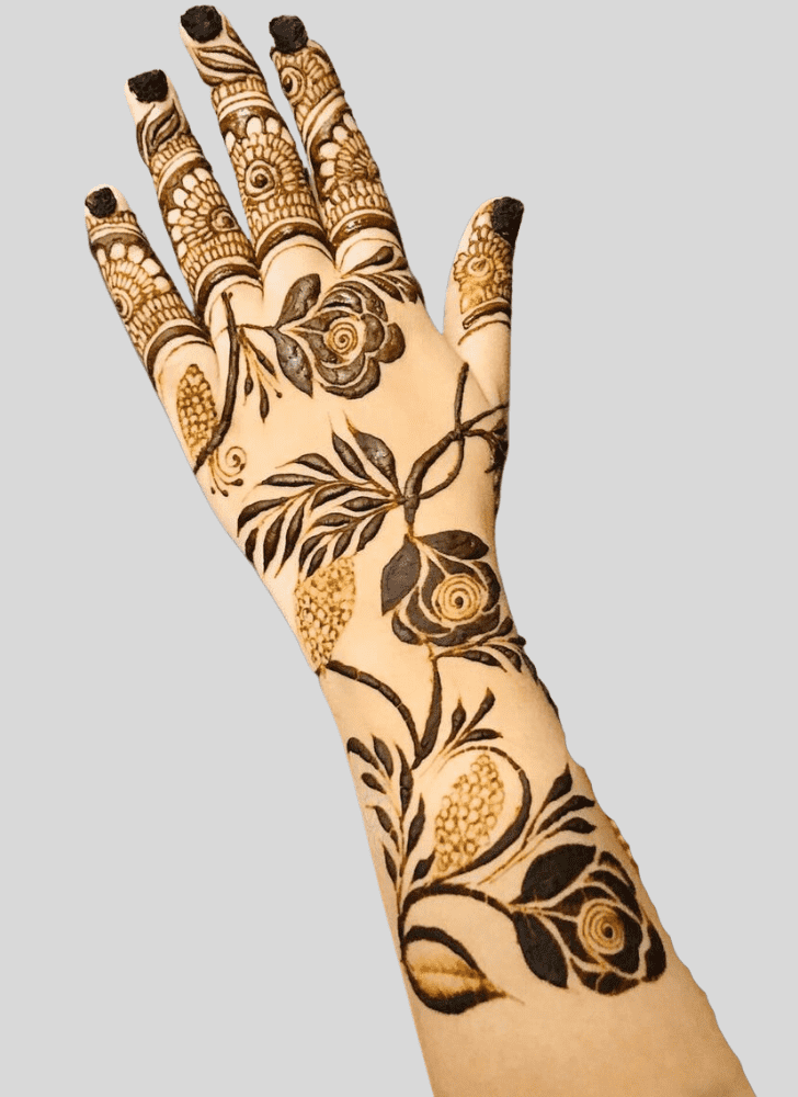 Arm Afghanistan Henna Design